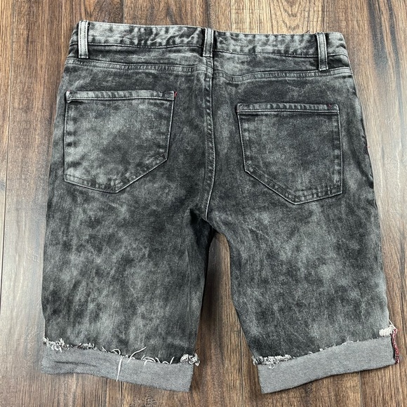 ALTAMONT JEAN SHORTS - Picture 2 of 2